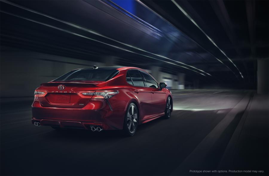  Toyota Camry XSE 2017 года  (NA) (фото 5 из 55)